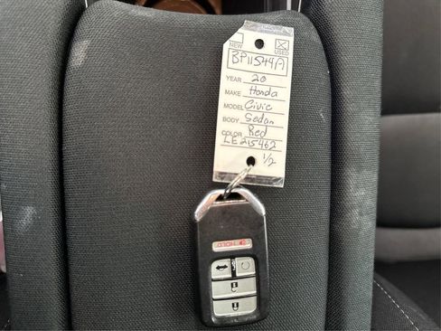 Used 2020 Honda Civic EX image 37