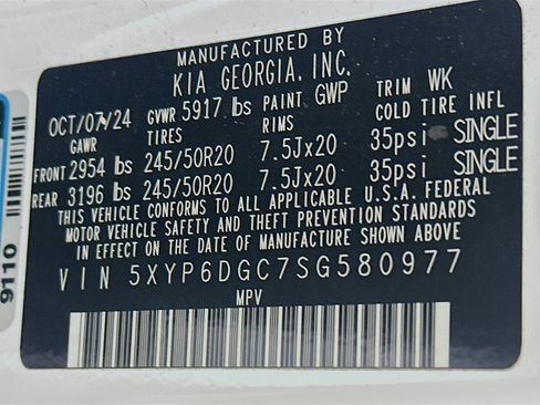 Used 2025 Kia Telluride S image 12