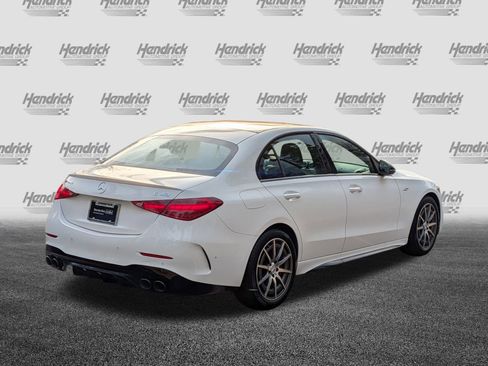 Used 2023 Mercedes-Benz C 43 AMG 4MATIC Sedan w/ AMG Night Package image 10