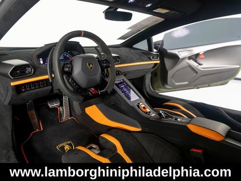 Used 2023 Lamborghini Huracan STO RWD image 16