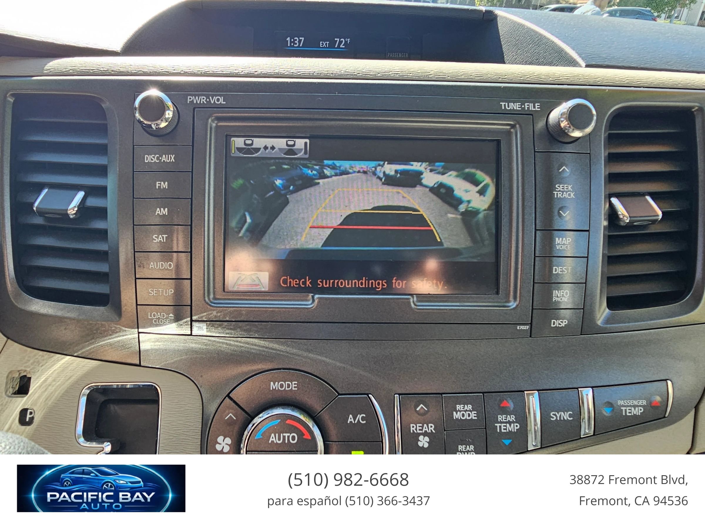 Used 2013 Toyota Sienna Limited w/ Premium Pkg FWD image 39
