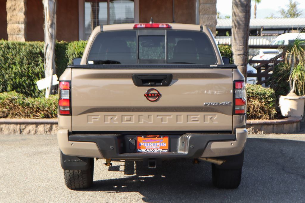 Used 2022 Nissan Frontier PRO-4X w/ Pro-4X Premium Package AWD/4WD image 7