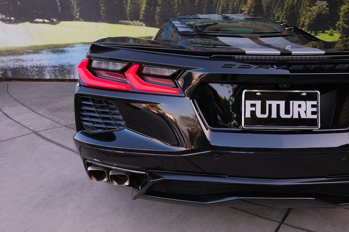 Used 2026 Chevrolet Corvette Stingray Preferred Cpe w/ Stealth Interior Trim Package RWD image 4