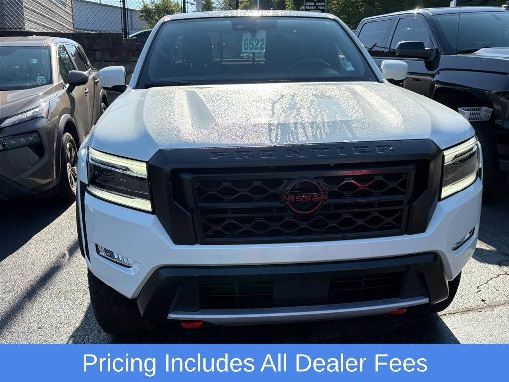 Used 2024 Nissan Frontier PRO-4X w/ Off-Road Protection Package AWD/4WD image 3