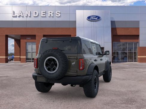 New 2026 Ford Bronco Badlands AWD/4WD image 8