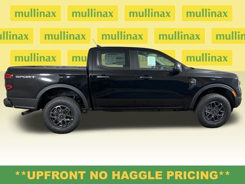 New 2025 Ford Ranger XLT w/ Equipment Group 301A High image 2