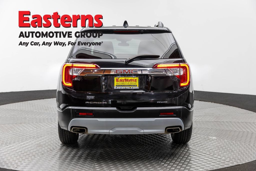 Used 2023 GMC Acadia SLE w/ Driver Convenience Package AWD/4WD image 8