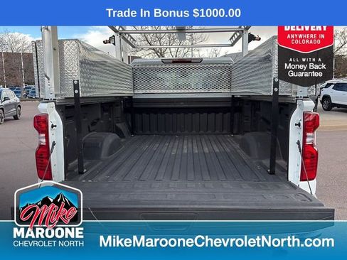 Used 2025 Chevrolet Silverado 2500 W/T w/ WT/CX Safety Package image 7