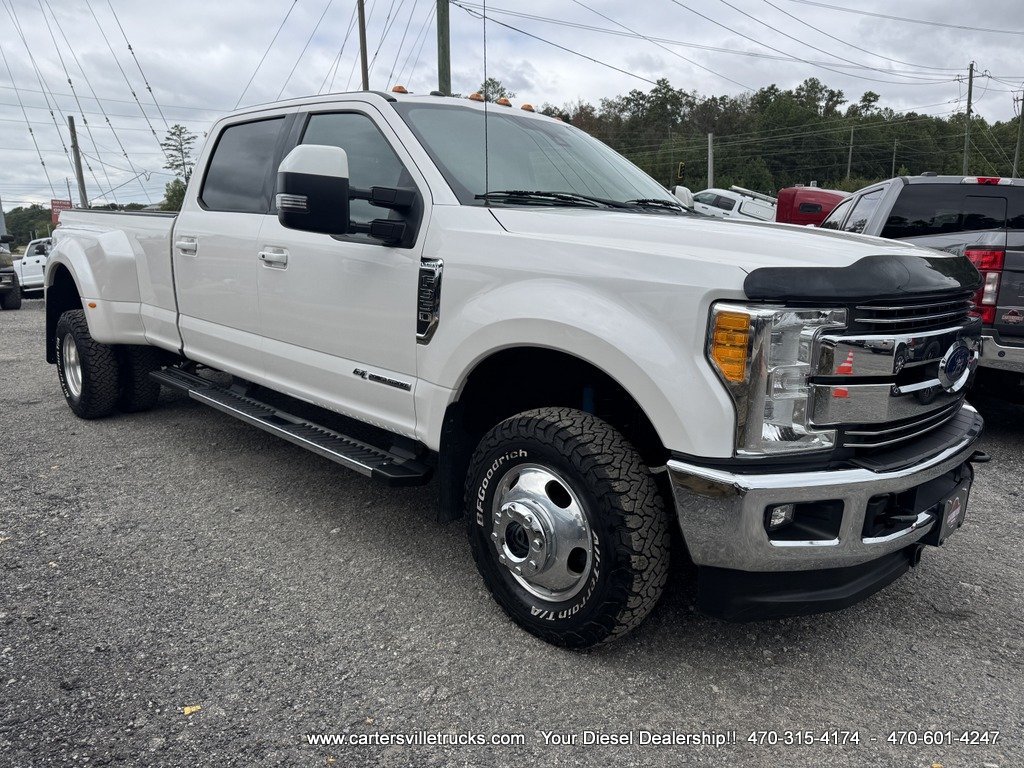 Used 2017 Ford F350 Lariat w/ Lariat Ultimate Package AWD/4WD image 5