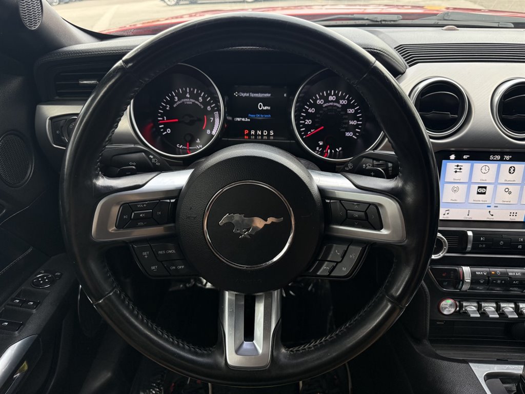 Used 2019 Ford Mustang Convertible RWD image 26