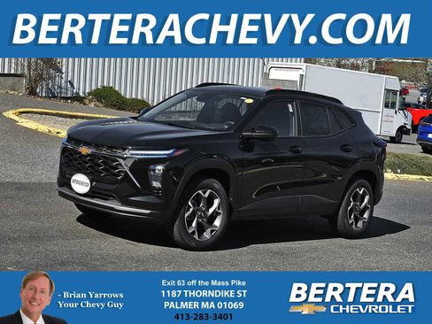 New 2026 Chevrolet Trax LT w/ Driver Confidence Package image 1