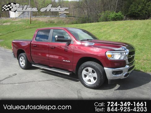Used 2021 RAM 1500 Big Horn AWD/4WD image 1