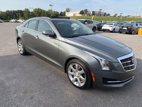 Used 2016 Cadillac ATS Luxury w/ Cold Weather Package AWD/4WD image 8