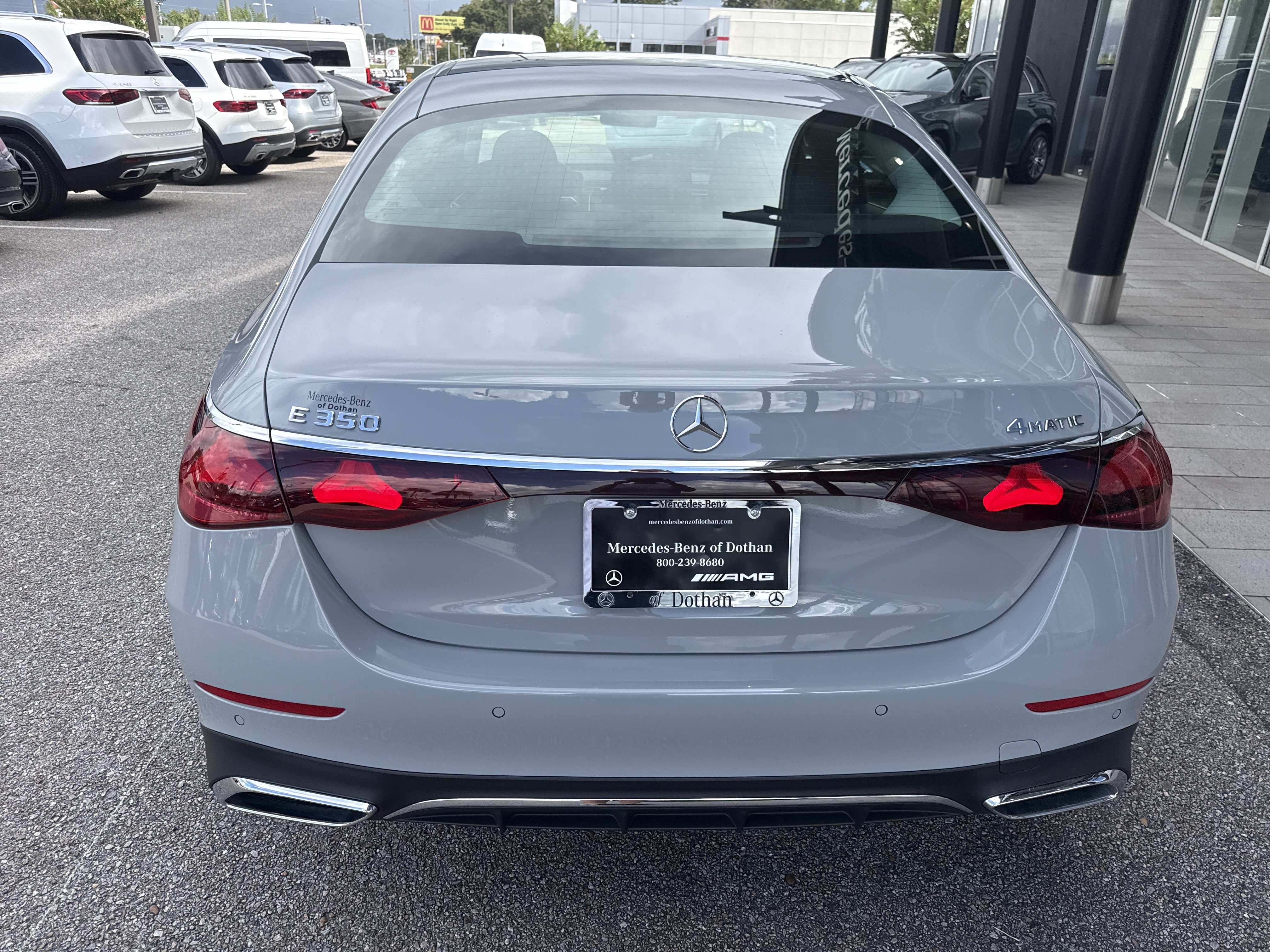 Certified 2024 Mercedes-Benz E 350 4MATIC Sedan image 3