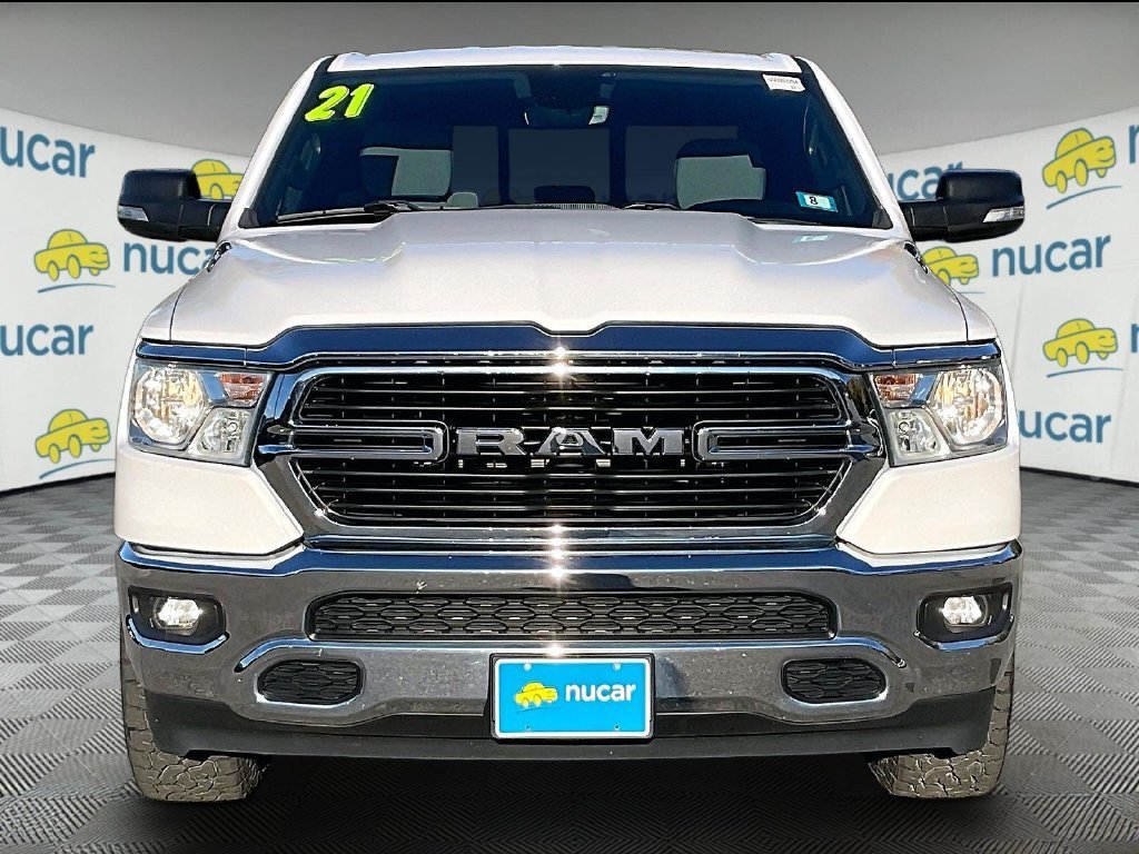 Used 2021 RAM 1500 Big Horn AWD/4WD image 2