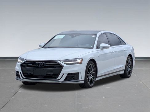 Used 2021 Audi A8 L 4.0T w/ Luxury Package AWD/4WD image 9
