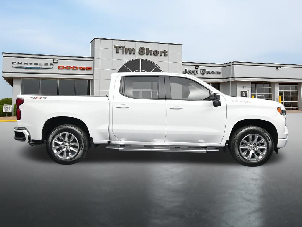 Used 2025 Chevrolet Silverado 1500 RST w/ All Star Edition Plus AWD/4WD image 6