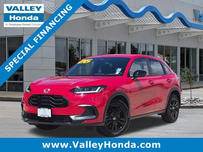 Certified 2026 Honda HR-V Sport
