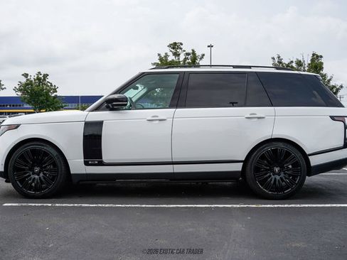 Used 2020 Land Rover Range Rover Long Wheelbase HSE AWD/4WD image 3