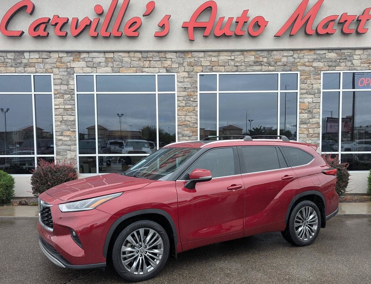 Used 2020 Toyota Highlander Platinum AWD/4WD image 1