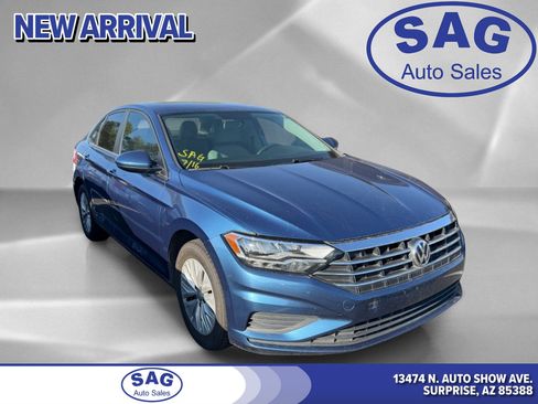 Used 2019 Volkswagen Jetta S w/ Driver Assistance Package FWD image 1