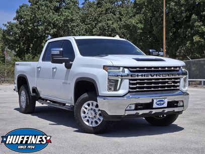 Used 2021 Chevrolet Silverado 2500 LTZ