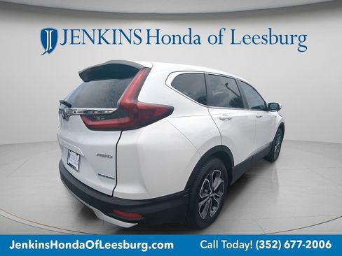 Used 2021 Honda CR-V EX-L image 3