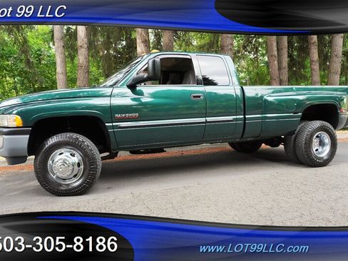 Used 2001 Dodge Ram 3500 Truck 4x4 Quad Cab image 5