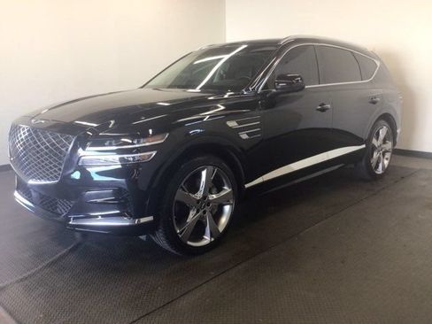 Used 2021 Genesis GV80 3.5T w/ Prestige Package 07 AWD/4WD image 3