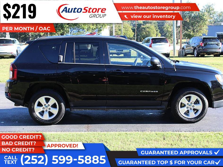 Used 2014 Jeep Compass Sport w/ Power Value Group FWD image 5