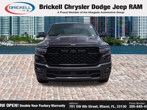 New 2026 RAM 1500 Express AWD/4WD image 2