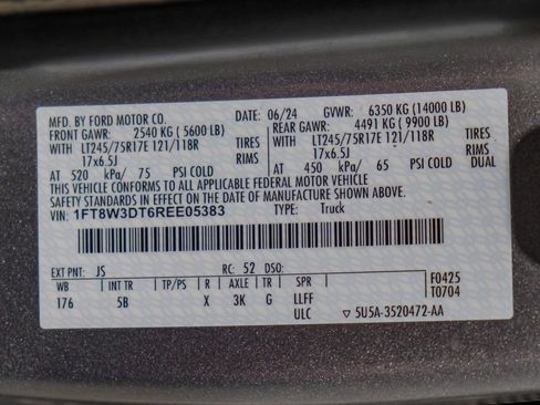 Used 2024 Ford F350 Lariat AWD/4WD image 69