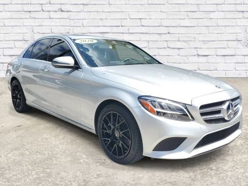 Used 2020 Mercedes-Benz C 300 Sedan image 3