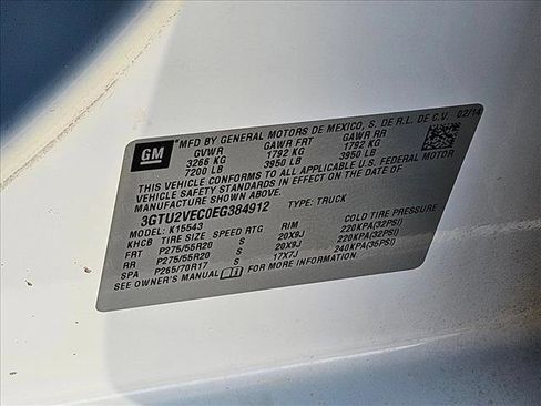 Used 2014 GMC Sierra 1500 SLT w/ All-Terrain Package image 26