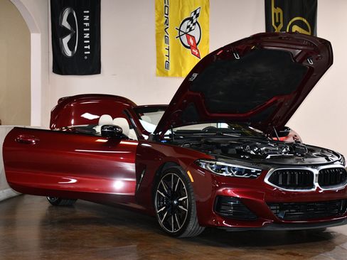 Used 2023 BMW M850i xDrive Convertible w/ Driving Assistance Package AWD/4WD image 89