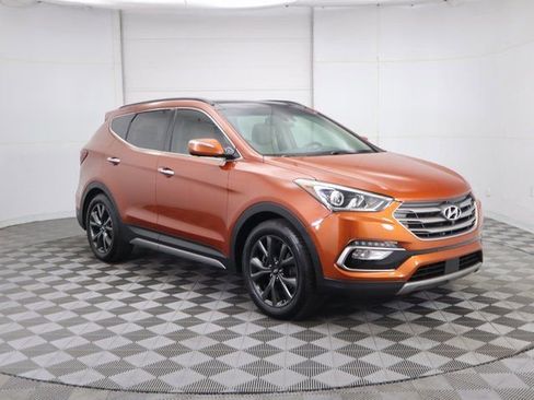 Used 2017 Hyundai Santa Fe Sport w/ 2.0T Ultimate Tech Package 05 image 3