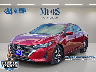 Used 2024 Nissan Sentra SV