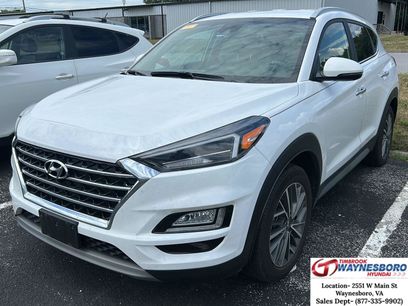 Used 2020 Hyundai Tucson Limited w/ Cargo Package