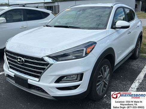 Used 2020 Hyundai Tucson Limited w/ Cargo Package FWD image 1