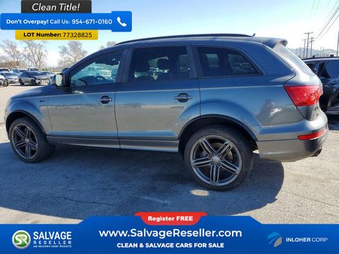 Used 2014 Audi Q7 3.0T S line Prestige w/ S Line Package image 3