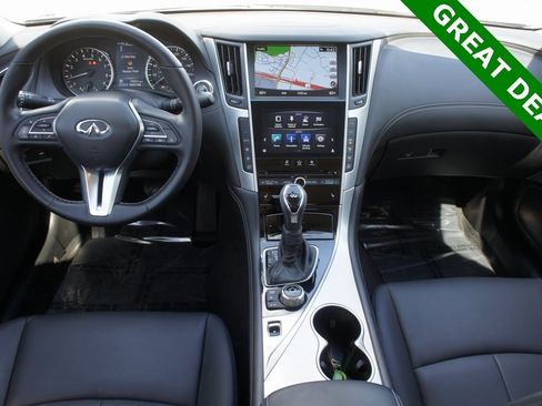 Used 2019 INFINITI Q50 Luxe w/ Essential Package (3.0T Luxe) image 10