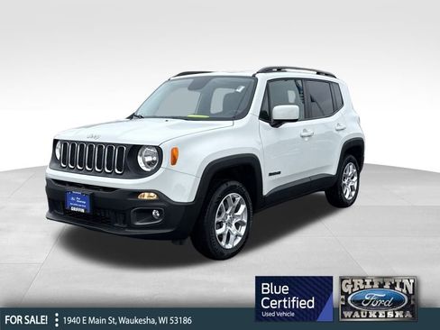 Used 2017 Jeep Renegade Latitude w/ Cold Weather Group image 1