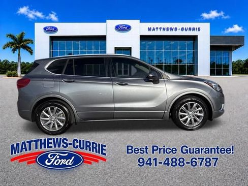 Used 2020 Buick Envision Essence w/ LPO, Cargo Package FWD image 3
