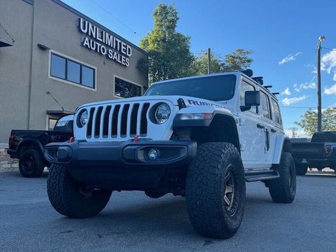 Used 2020 Jeep Wrangler Unlimited Rubicon AWD/4WD image 1