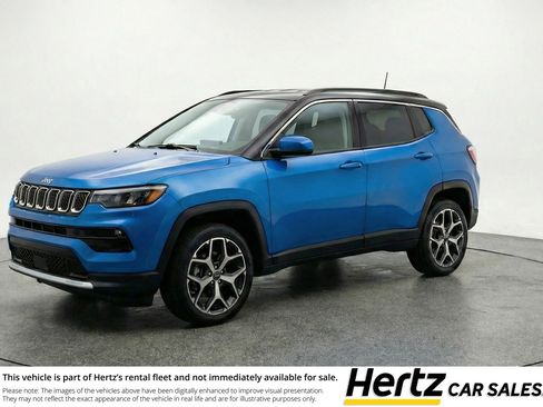 Used 2025 Jeep Compass Limited AWD/4WD image 1