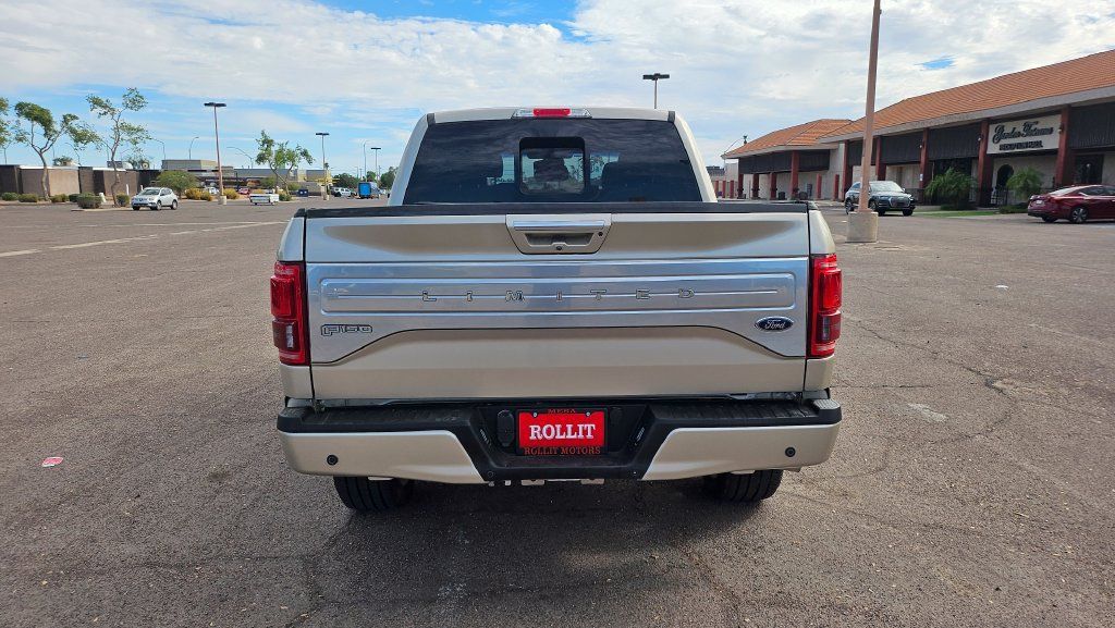 Used 2017 Ford F150 Limited w/ Trailer Tow Package AWD/4WD image 10