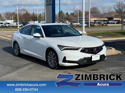 Certified 2025 Acura Integra image 1