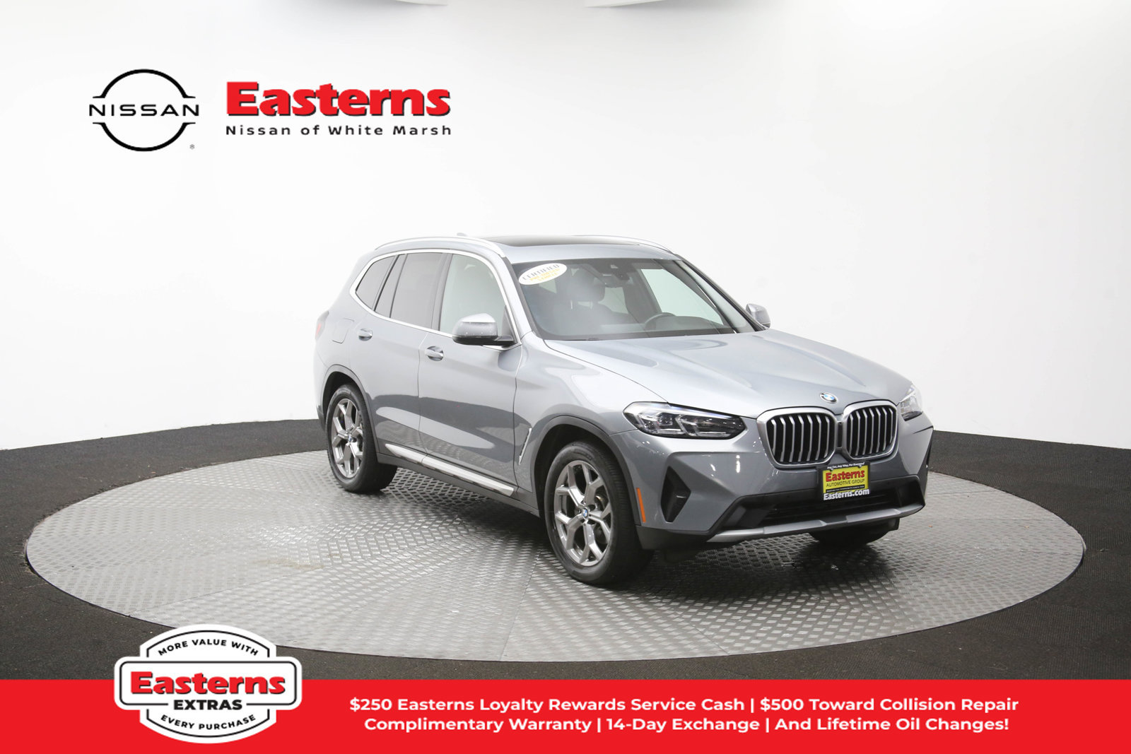 Used 2024 BMW X3 xDrive30i w/ Convenience Package AWD/4WD image 44