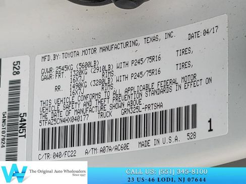 Used 2017 Toyota Tacoma SR5 image 25