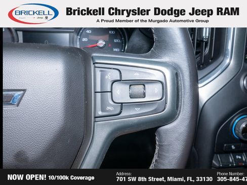 Used 2021 Chevrolet Silverado 1500 LT Trail Boss w/ Convenience Package II AWD/4WD image 27